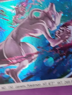 Mewtwo 056/172 Rare Brilliant Stars Pokemon TCG Cosmos Holo - Image 3