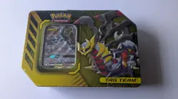 Pokemon TCG Garchomp & Giratina Gx Tag Team Tin | Factory Sealed! 820650806322 - Image 1
