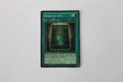 Book of Life (PGD-033) - Yu-Gi-Oh! TCG Super Rare, Holo NM - Image 1