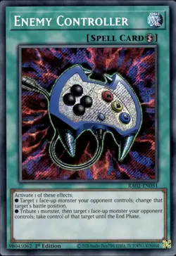Enemy Controller - Secret Rare 1st Edition RA02-EN051 - NM - YuGiOh - Image 1