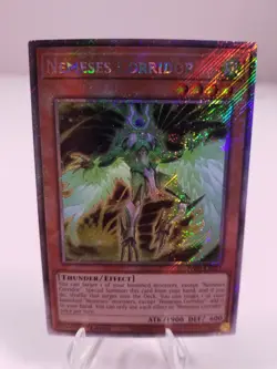 Nemeses Corridor RA03-EN025 ~ Platinum Secret Rare ~ 1st Edition ~ Yugioh TCG - Image 1