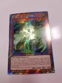 Nemeses Corridor RA03-EN025 ~ Platinum Secret Rare ~ 1st Edition ~ Yugioh TCG - Image 3