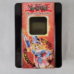 VINTAGE 2005 YU-GI-OH! *DARK MAGICIAN GIRL*EMPTY TIN - Collector Tins 2! - Image 1