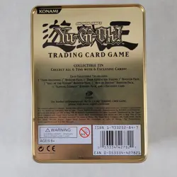 VINTAGE 2005 YU-GI-OH! *DARK MAGICIAN GIRL*EMPTY TIN - Collector Tins 2! - Image 3