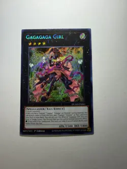Yugioh - GaGaGaGa Girl - Secret - 1st - DUAD-EN043 - NM - Image 1