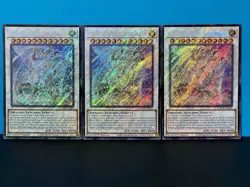 3x Blue-Eyes Ultimate Spirit Dragon | SDWD | Secret Rare | HOLO BLEED! | YuGiOh! - Image 1