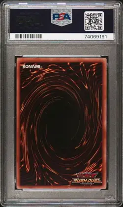 PSA 10 Slashing Plect Climb Normal RD/SJMP-JP025 YuGiOh Rush Duel Japanese 2023 - Image 2