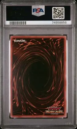 Rush Duel RD/SJMP-JP026 Deepsea Hunter Normal Parallel YuGiOh PSA 10 - Image 2