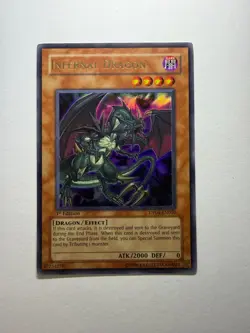 Yugioh - Infernal Dragon - Ultra - 1st - DP04-EN010 - LP - Image 1