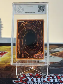 2002 Yugioh Exodia Right Leg Of The Forbidden One LOB-120 Ultra Rare PSA PGS 9 - Image 4