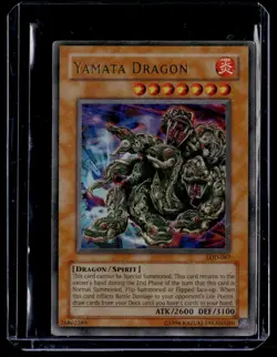 Yamata Dragon LOD-067 Ultra Rare Legacy of Darkness Holo Yu-Gi-Oh 2003 - Image 1