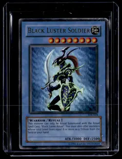 Black Luster Soldier SYE-024 Ultra Rare Starter Deck: Yugi Evolution Yu-Gi-Oh - Image 1