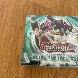 Yu-Gi-Oh! Return Of The Duelist 1st Edition Booster Box *Sealed*. - Image 2