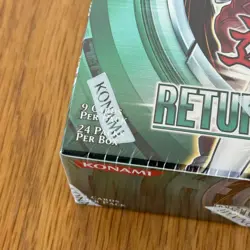 Yu-Gi-Oh! Return Of The Duelist 1st Edition Booster Box *Sealed*. - Image 5