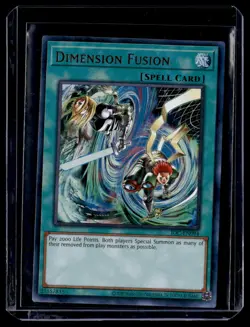 Dimension Fusion IOC-094 Ultra Rare Invasion of Chaos (25th Anniversary) - Image 1