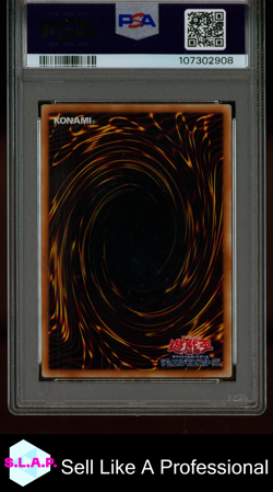 DARK MAGICIAN YU-GI-OH! WORLD CHAMPIONSHIP PRM 2018 2018-JPP02 2018 JP PSA 10 - Image 2