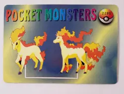 Charizard #1193 Prism Pocket Monsters Vending Sticker Vintage Japanese RARE NM - Image 2