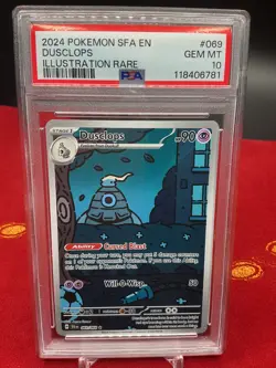 Dusclops - 069/064 Illustration Rare Pokemon Shrouded Fable English PSA 10 - Image 1