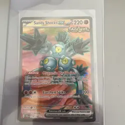 2023 Pokemon Scarlet&Violet Paradox Rift SandyShocks EXSecret DoubleRare 228/182 - Image 1