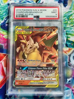 Pokemon TAG TEAM Cards - PSA Graded - Numerous Cards Listed - Image 1
