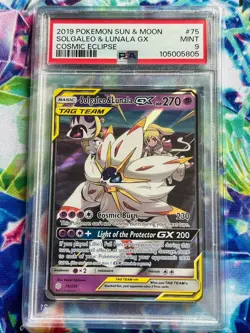 Pokemon TAG TEAM Cards - PSA Graded - Numerous Cards Listed - Image 2