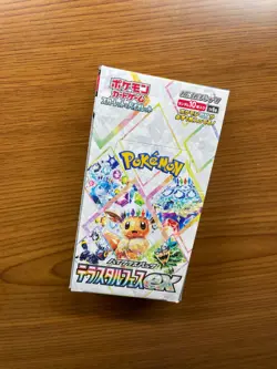 Pokemon Card Terastal Festival ex Booster Box sv8a w/shrink Japanese - Image 1