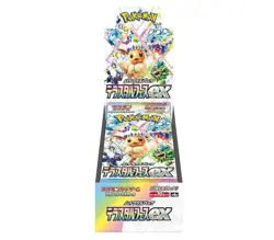 Pokemon Card Terastal Festival ex Booster Box sv8a w/shrink Japanese - Image 2
