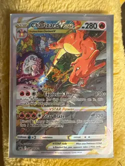 Charizard VSTAR Swsh262 Swsh: Sword & Shield Promo Cards Holo - Image 1