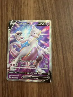 Mewtwo V SWSH229 SWSH: Sword & Shield Promo Cards Holo - Image 1