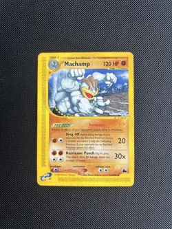 Pokemon Card Skyridge E Series Machamp 16/144 WOTC Near Mint NM - Image 1
