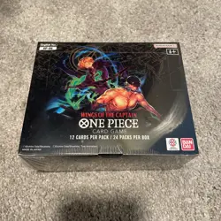 One Piece Card Game - Wings of the Captain (OP06) - Sealed Booster Box - English - Image 1