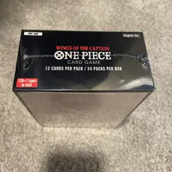 One Piece Card Game - Wings of the Captain (OP06) - Sealed Booster Box - English - Image 3