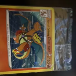 Pokemon Special Delivery Charizard SWSH075 Holo Promo Sword & Shield 160 HP Card - Image 3