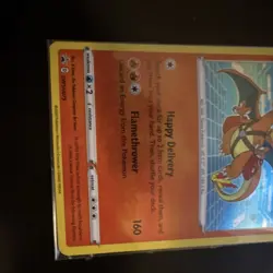 Pokemon Special Delivery Charizard SWSH075 Holo Promo Sword & Shield 160 HP Card - Image 4