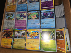 25 LB Pokemon Bulk Lot #2 Huge Box Est 7000 Cards 2023-26 *REVERSE/HOLOS ONLY* - Image 2