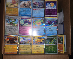 25 LB Pokemon Bulk Lot #2 Huge Box Est 7000 Cards 2023-26 *REVERSE/HOLOS ONLY* - Image 4