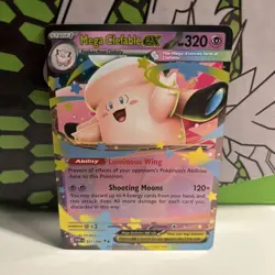Mega Clefable EX 031/088 Double Rare Perfect Order Pokemon Card NM - Image 1