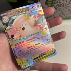 Mega Clefable EX 031/088 Double Rare Perfect Order Pokemon Card NM - Image 3