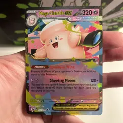 Mega Clefable EX 031/088 Double Rare Perfect Order Pokemon Card NM - Image 4