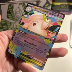 Mega Clefable EX 031/088 Double Rare Perfect Order Pokemon Card NM - Image 5
