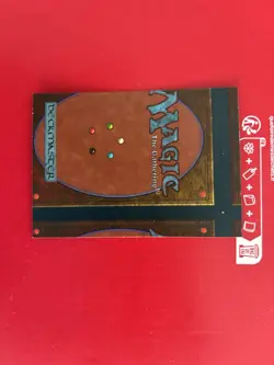Rare Magic The Gathering MTG Miscut Error Card -- Crazy Rare !! - Image 1