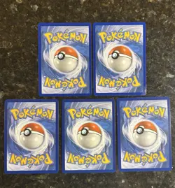 Pokemon (5 Card) Lot - Vintage, Mid-Era, Modern, IR, SIR, Promos, Holo Rares - Image 2