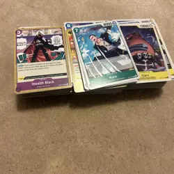 One Piece Card Game TCG English Bulk 400 (SR+R+UC+C) - Image 2