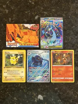 Pokemon (5 Card) Lot - Vintage, Mid-Era, Modern, IR, SIR, Promos, Holo Rares - Image 1
