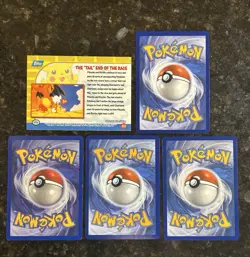 Pokemon (5 Card) Lot - Vintage, Mid-Era, Modern, IR, SIR, Promos, Holo Rares - Image 2