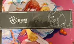 Gundam Card Game First Combat Accessory and Card Set EVX-01 Sealed English - Image 1