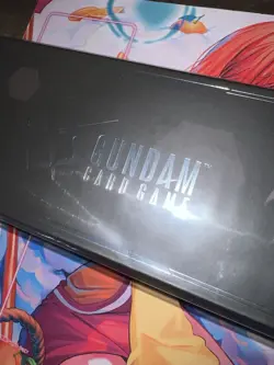 Gundam Card Game First Combat Accessory and Card Set EVX-01 Sealed English - Image 3