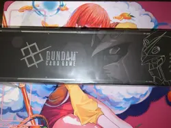 Gundam Card Game First Combat Accessory and Card Set EVX-01 Sealed English - Image 4