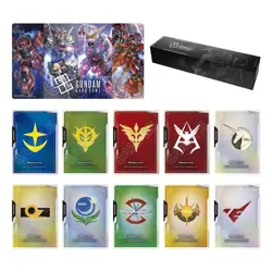 Gundam Card Game First Combat Accessory and Card Set EVX-01 Sealed English - Image 5