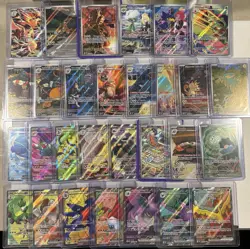 DESTINED RIVALS 29 CARD LOT ILLUSTRATION RARES, ULTRA RARES Pokemon TCG - Image 1